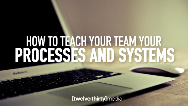 TEACH PROCESSES AND SYSTEMS Featured Image