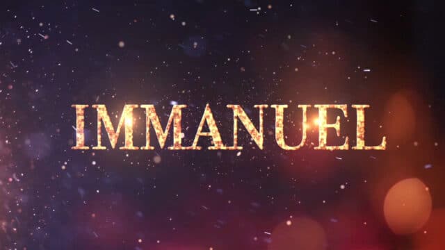 To Call His Name Immanuel