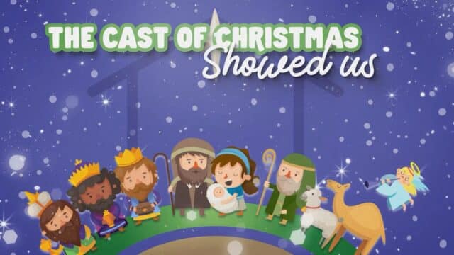 The Cast of Christmas