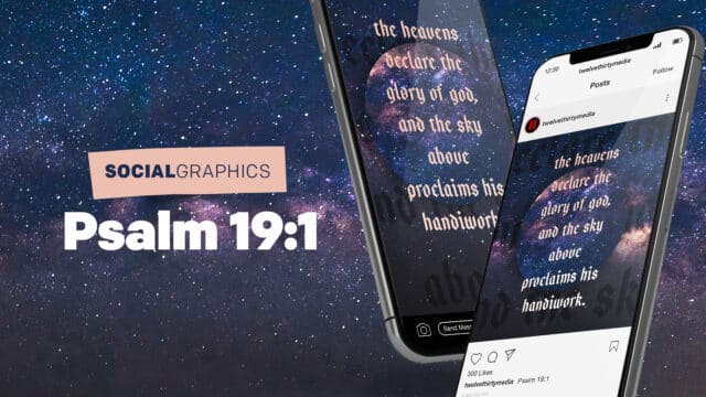 Psalm 19:1