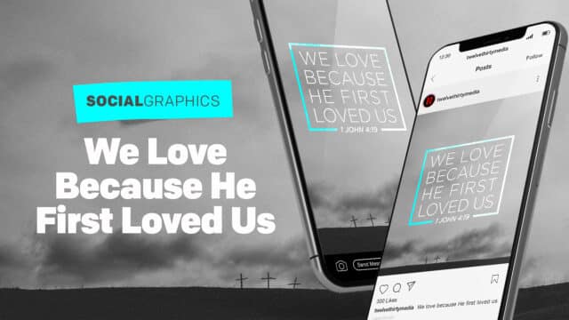 We Love Because He Loved Us