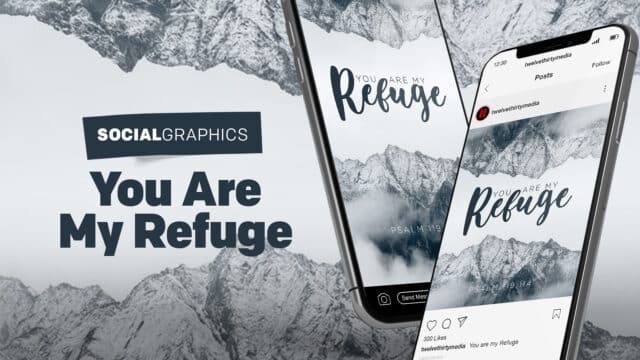 You Are My Refuge