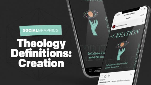 Theology Definitions – Creation