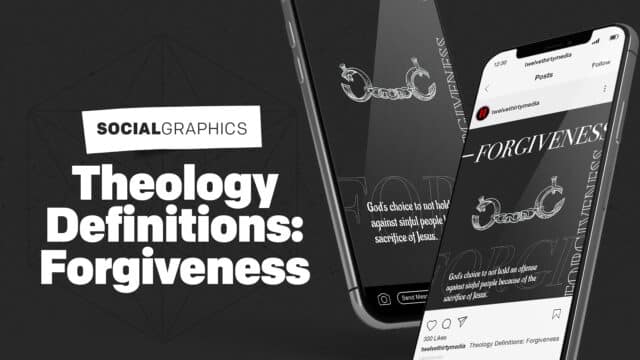 Theology Definitions – Forgiveness