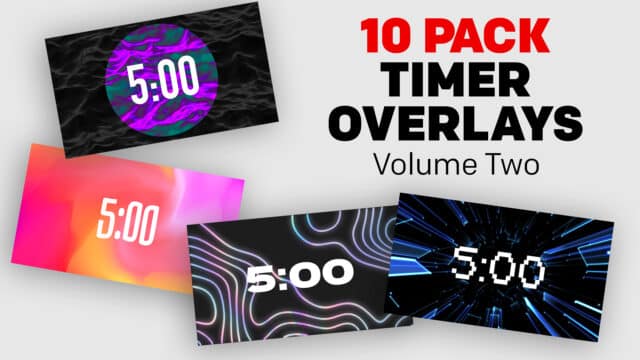Timer Overlays – Volume Twos