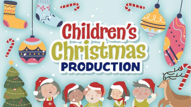 Children’s Christmas Production