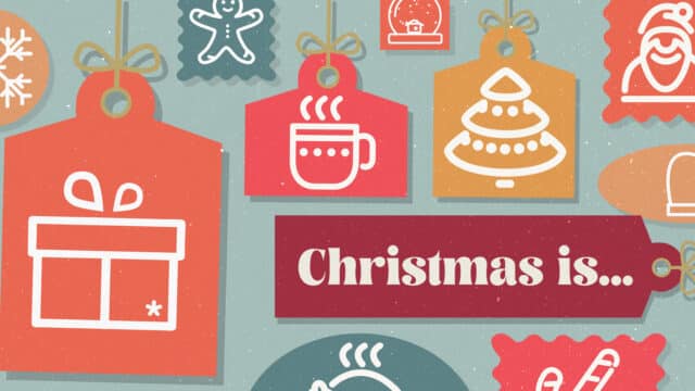 Christmas Is
