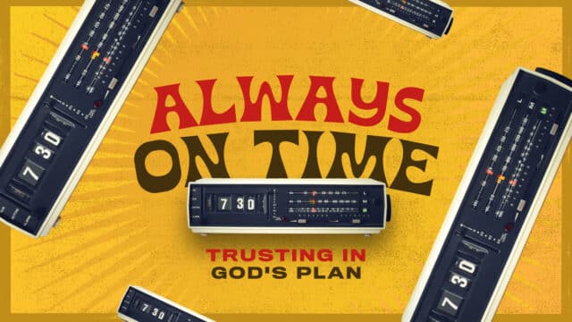 Always On Time