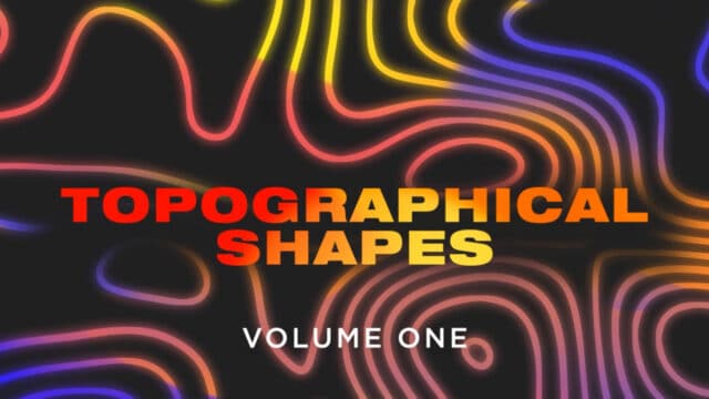 Topographical Shapes: Volume One