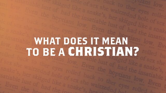 Fundamentals of Our Faith: Sermon Bumper