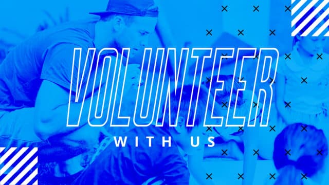 Volunteer with Us