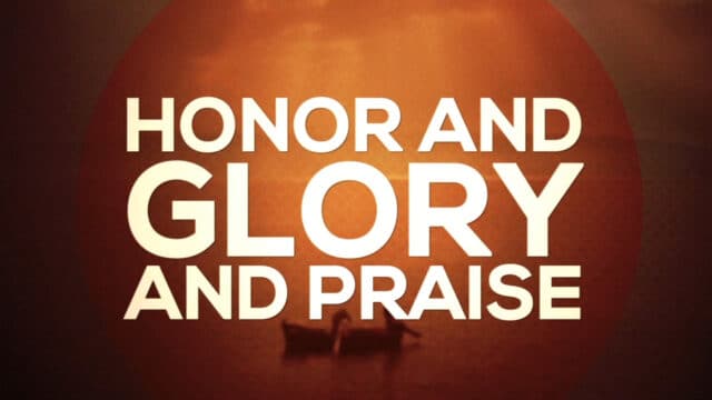 Worthy is the Lamb