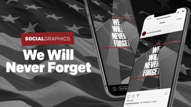 We Will Never Forget