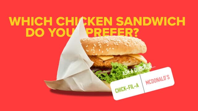 Which Chicken Sandwich Do You Prefer?