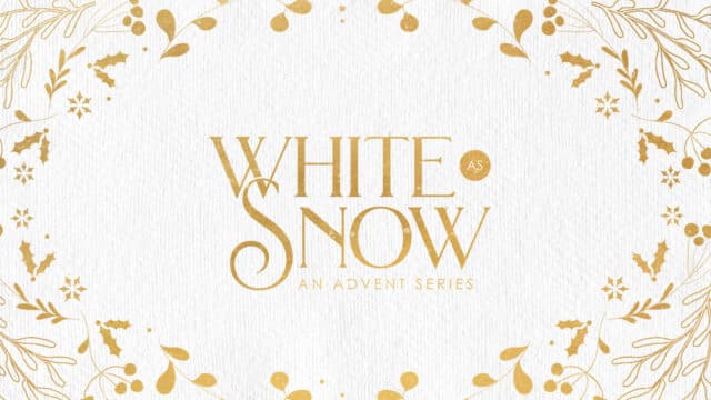 White As Snow