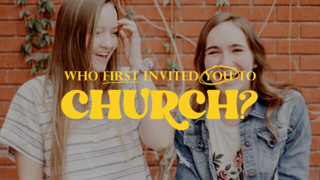 Who Invited You To Church?