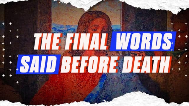 The Final Prayer