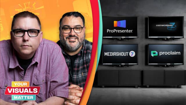 How do I choose the Right Presentation Software for my Church?