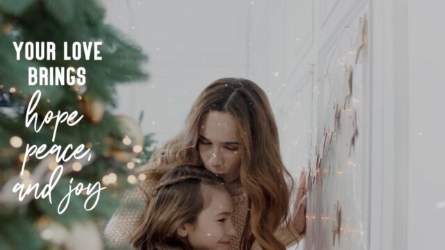 A Christmas Prayer