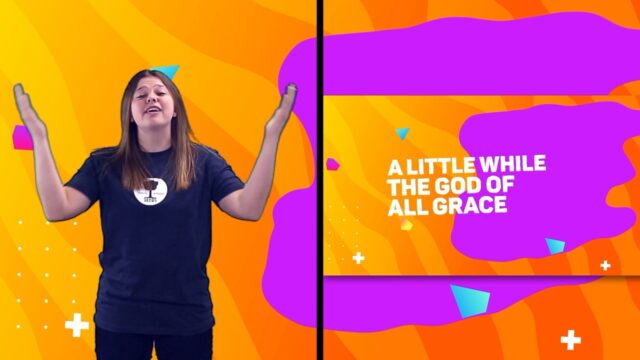 A Little While: Hand Motions