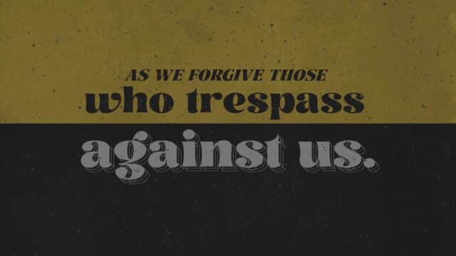 Our Father – A Study on The Lord’s Prayer