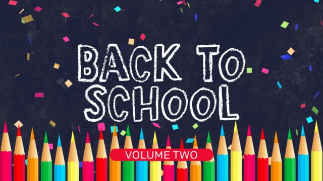 Back To School: Volume Two