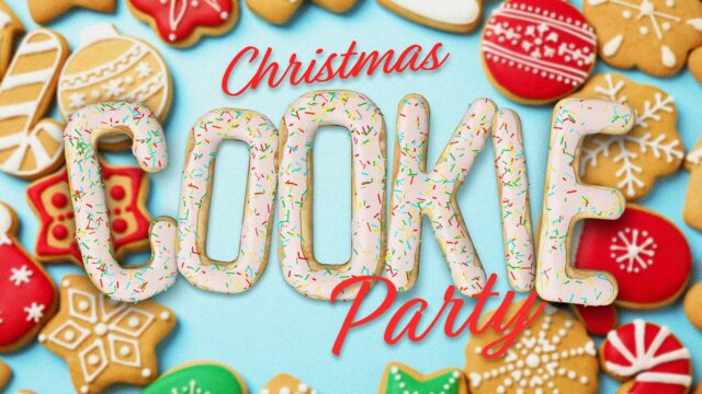 Christmas Cookie Party