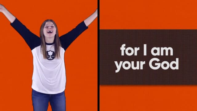 Fear Not: Hand Motions