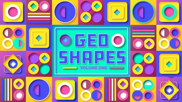 Geo Shapes: Volume One