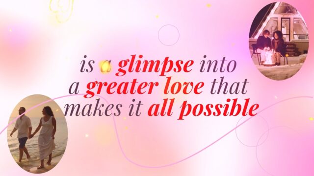 God’s Love for Us