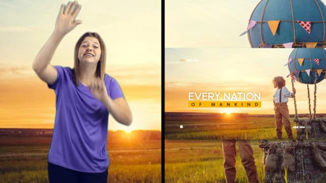He’s Not Far From Us: Hand Motions