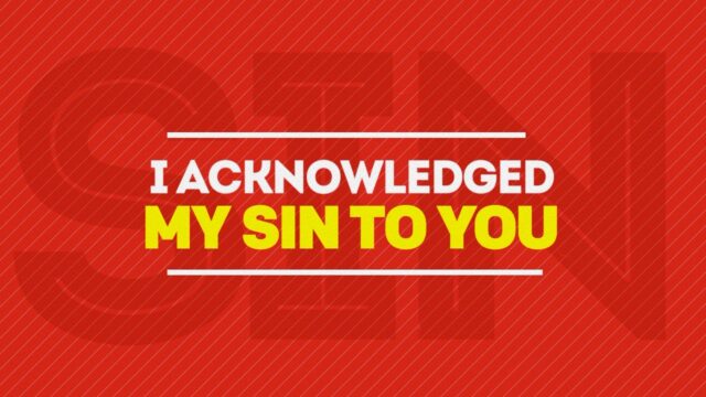 I Will Confess