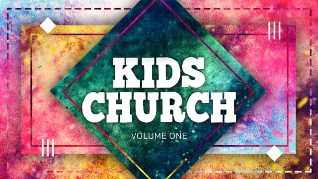 Kids Church: Volume One