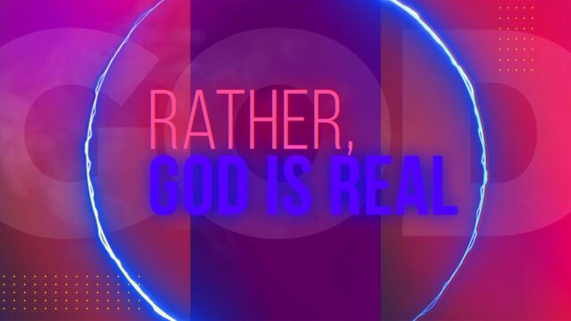 You Can Know God Student Worship Opener