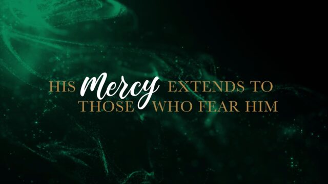 Mary’s Song