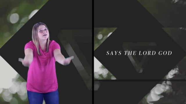 The Alpha and The Omega: Hand Motions