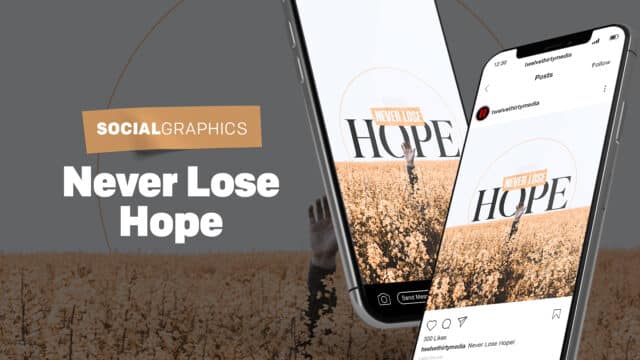 Never Lose Hope