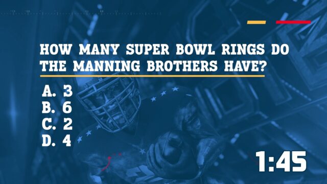 The Big Game Trivia