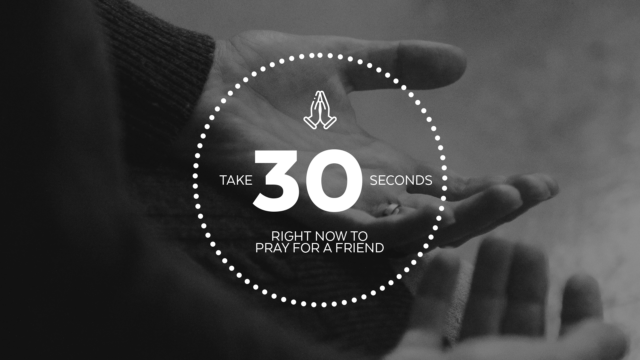 Take 30 Seconds