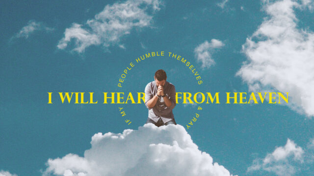 I Will Hear From Heaven