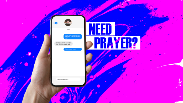 Need Prayer