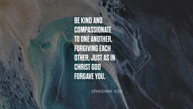 Ephesians 4:32