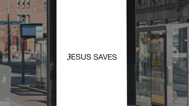 Jesus Saves