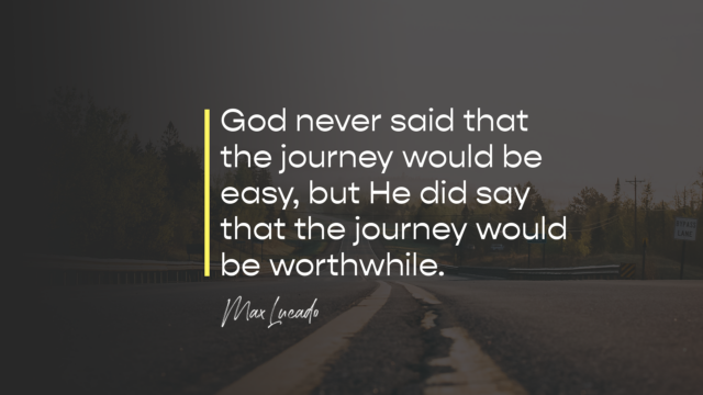 Max Lucado Quote